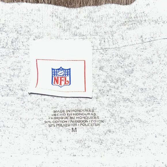 Genuine NFL Merchandise San Diego Chargers Mens T-Shirt Gray Size Medium SS - Picture 3 of 4